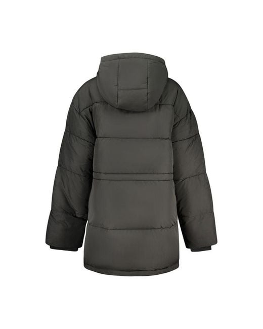 Fila Gray Polyester Jacket