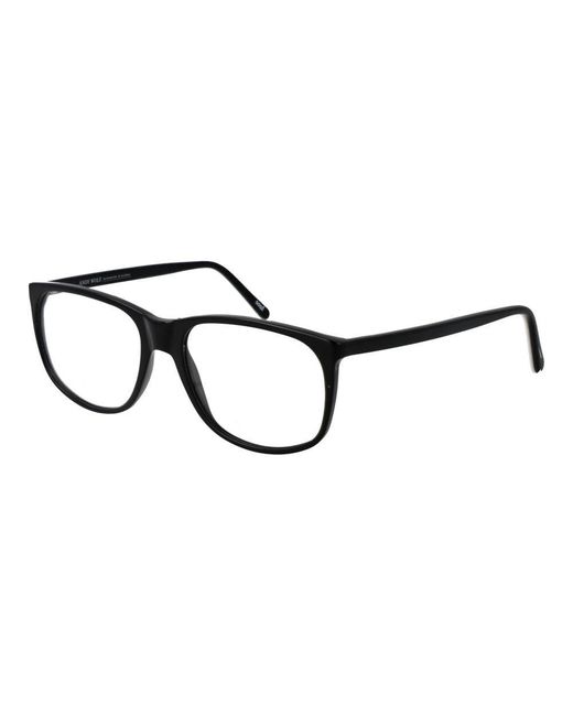 Andy Wolf Black Acetate Glasses (frames)