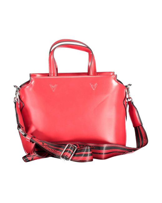 Byblos Pink Polyurethane Handbag