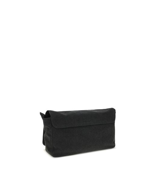 Balenciaga Red Logo Shoulder Bag for men