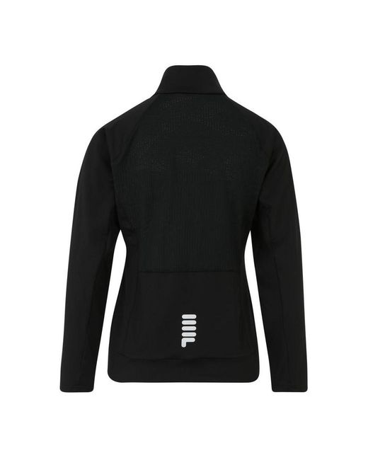 Fila Black Polyester Sweatshirt