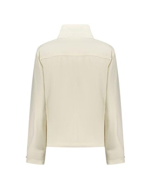 North Sails Natural White Nylon 's Jacket