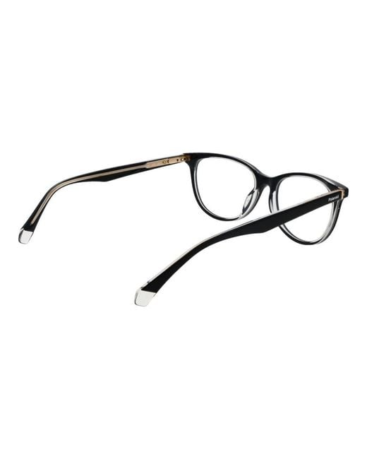 Polaroid Black Acetate Glasses (frames)