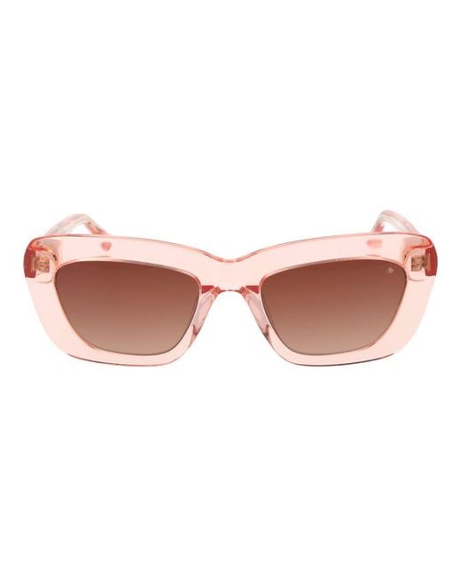 Scotch & Soda Pink Sunglasses