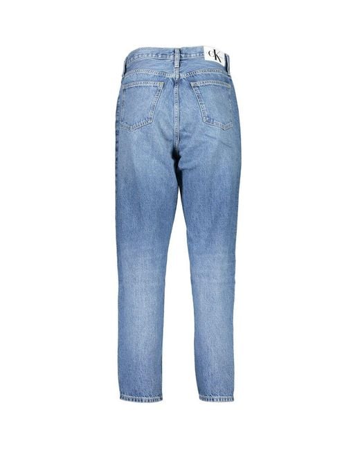 Calvin Klein Blue Slim-Fit Jeans