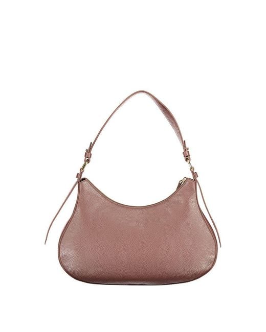 Coccinelle Brown Leather Handbag