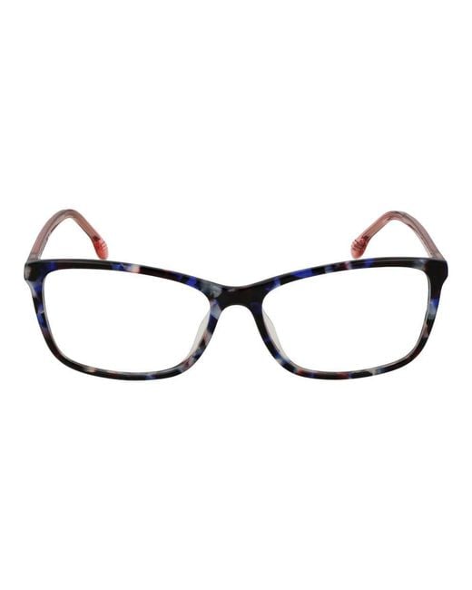 Lozza Brown Cellulose Acetate Glasses (Frames)