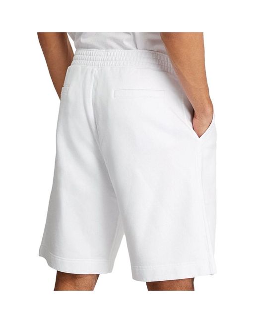 Givenchy White Cotton Short for men