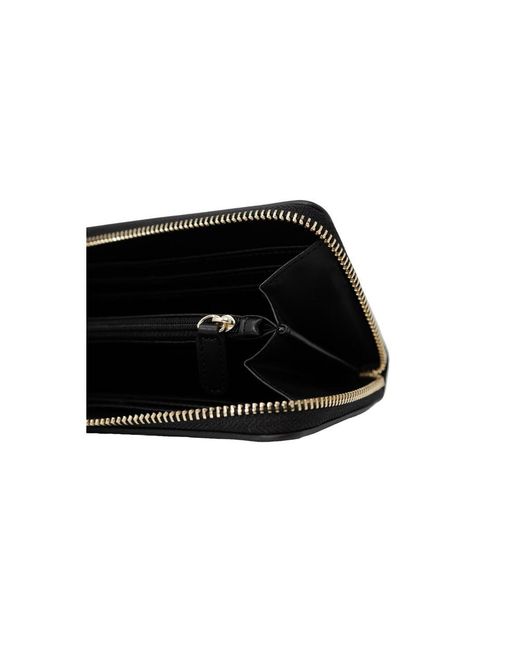 Love Moschino Black Bicolor Polyethylene Wallet