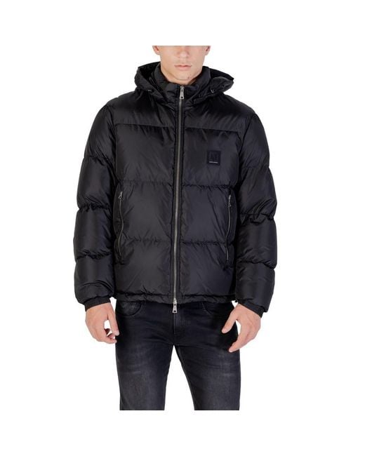 ARMANI EXCHANGE Black Polyamide Clothing for men