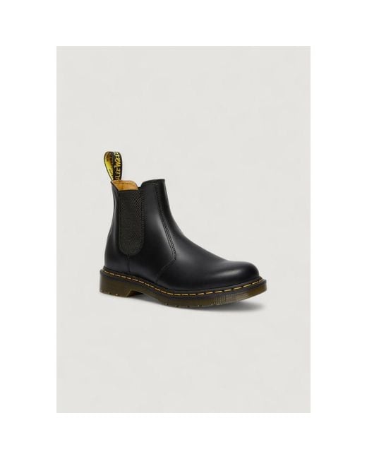 Dr. Martens Black Leather Boot