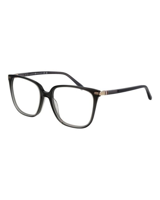 Tommy Hilfiger Black Gray Acetate Glasses (frames)