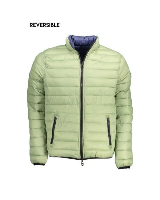 U.S. POLO ASSN. Green Nylon Jacket for men
