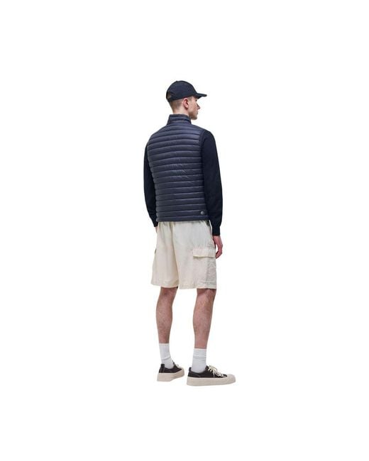 Colmar Blue Polyamide Sleeveless Jacket for men