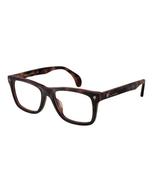 Lozza Black Cellulose Acetate Glasses (Frames) for men