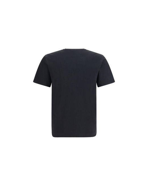 Parajumpers Blue Black Cotton Sportswear for men