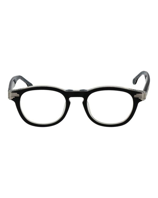 Lozza Black Cellulose Acetate Glasses (frames)