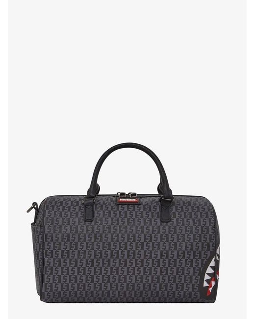 Sprayground Printed Travel Bags in Blue for Men Lyst