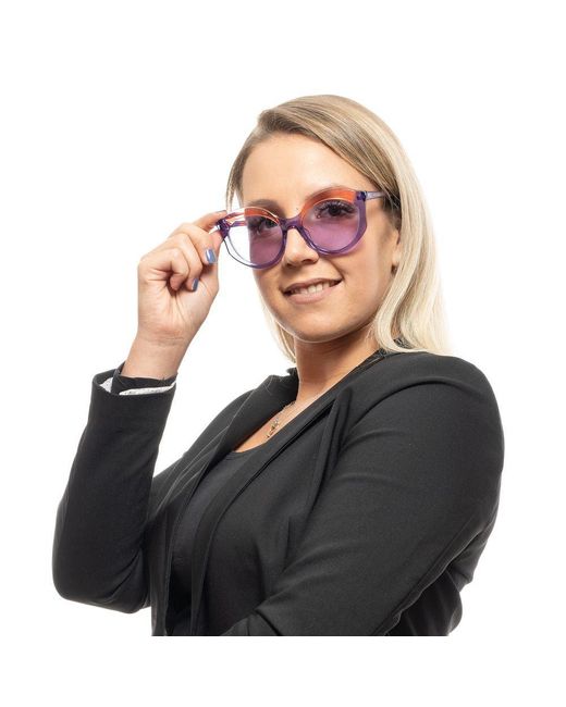 Emilio Pucci Blue Sunglasses
