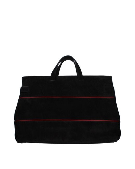 Ferragamo Black Leather Handbag