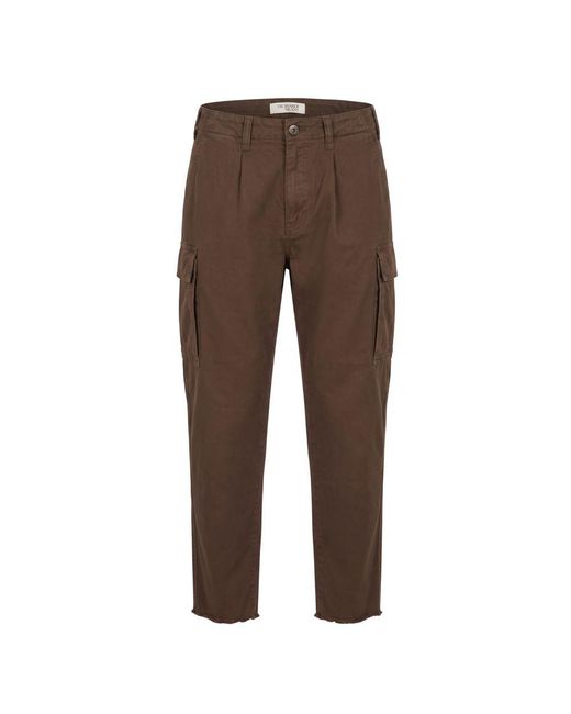 Trussardi Brown Cotton Men Pant for men