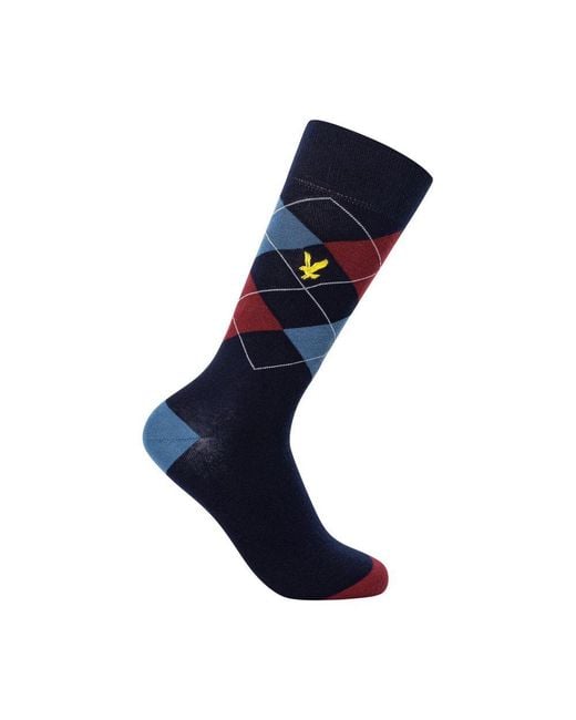 Lyle & Scott Red Bordeaux Cotton Boxers for men