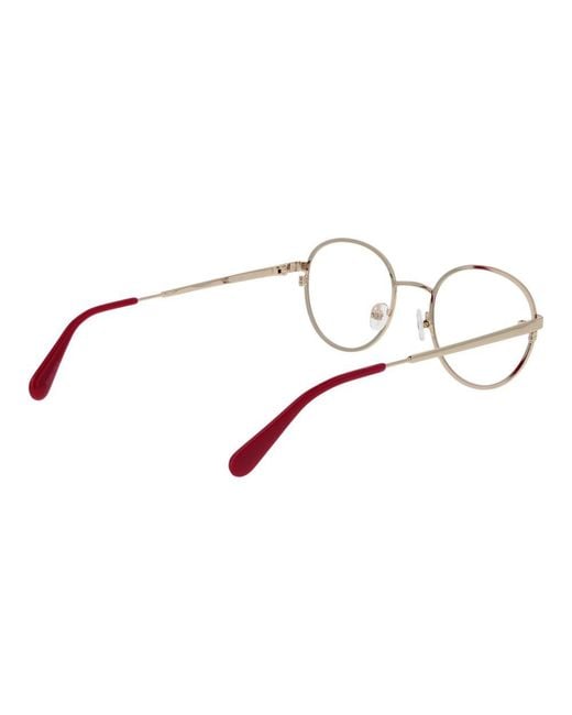 MAX&Co. Purple Metal Glasses (frames)