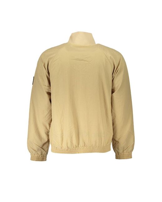 Calvin Klein Natural Polyamide Jacket for men