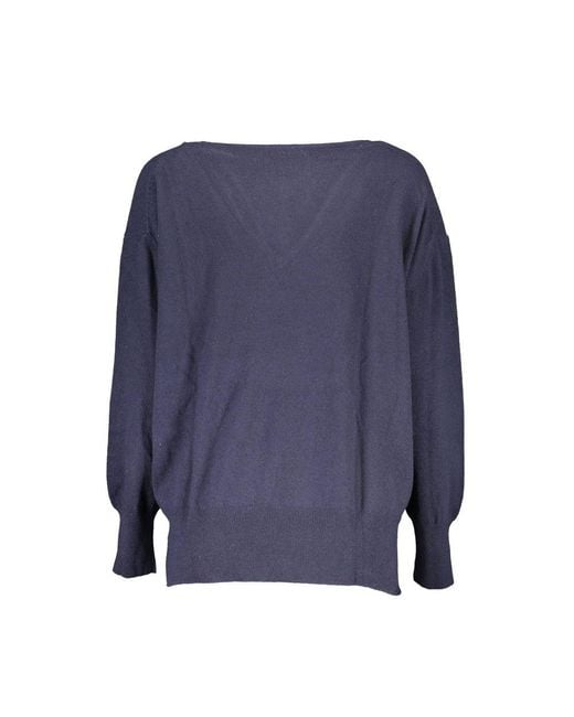 North Sails Blue Wool Sweater