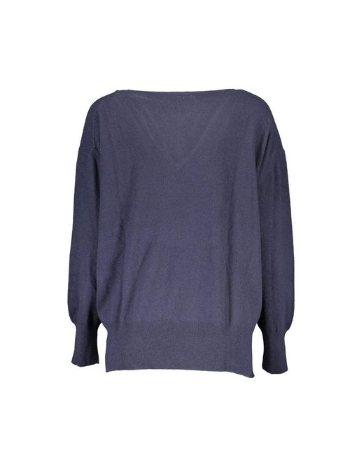 North Sails Blue Wool Sweater