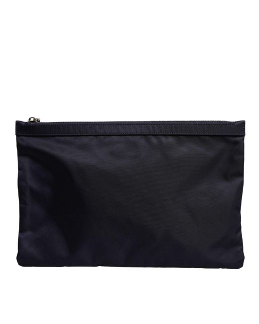Dolce & Gabbana Black Clutches