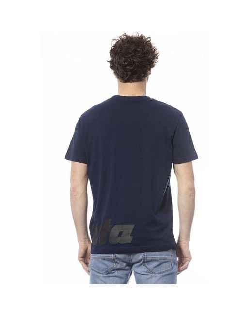 INVICTA WATCH Blue Cotton T-Shirt for men