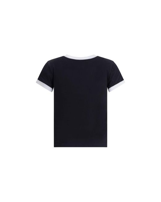 Ganni Blue Teddy T