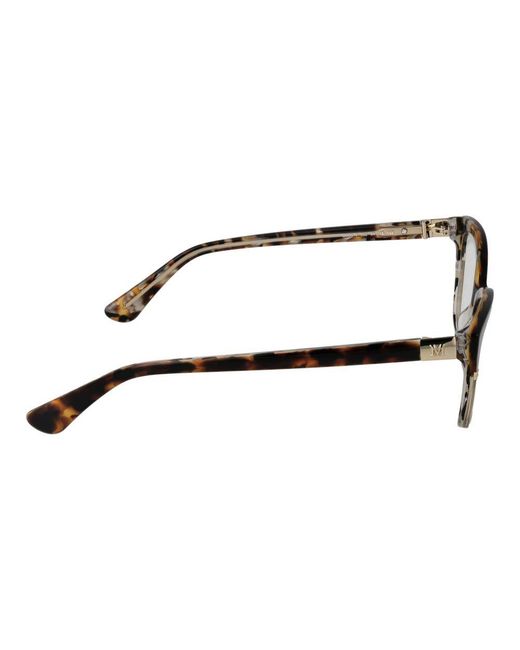 MARCIANO BY GUESS Brown Acetate Glasses (frames)