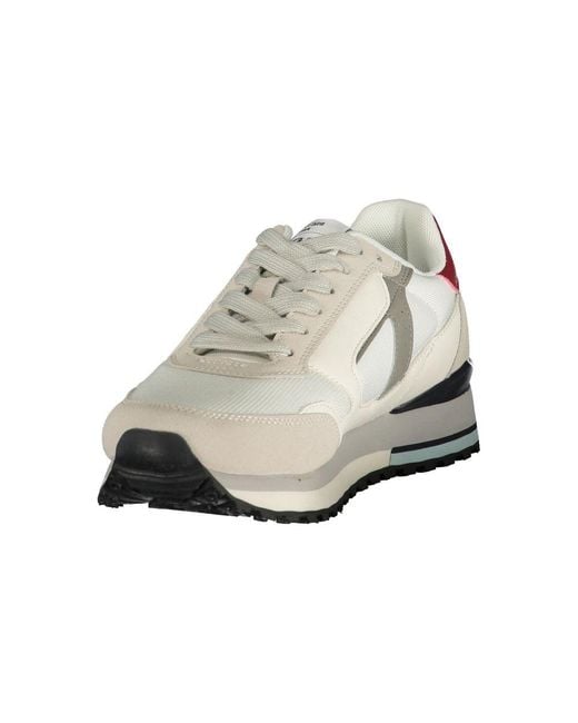 Gas White Polyurethane Men's Sneaker for men
