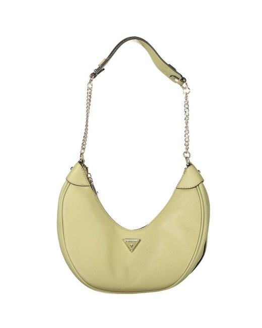 Guess Green Polyurethane Handbag