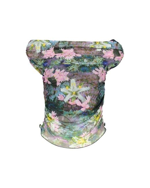 Desigual Green Verde Cotton T