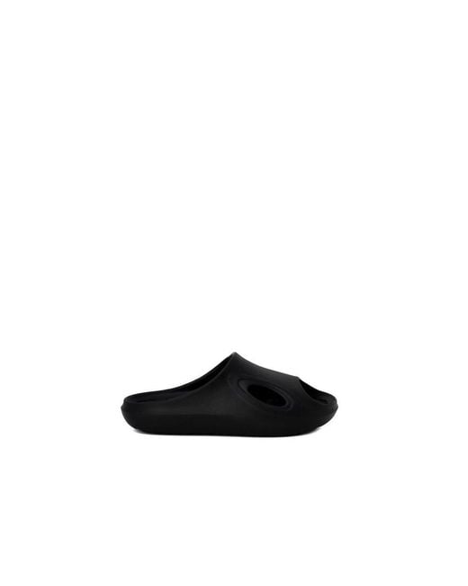 Antony Morato Black Polyethylene Slippers for men