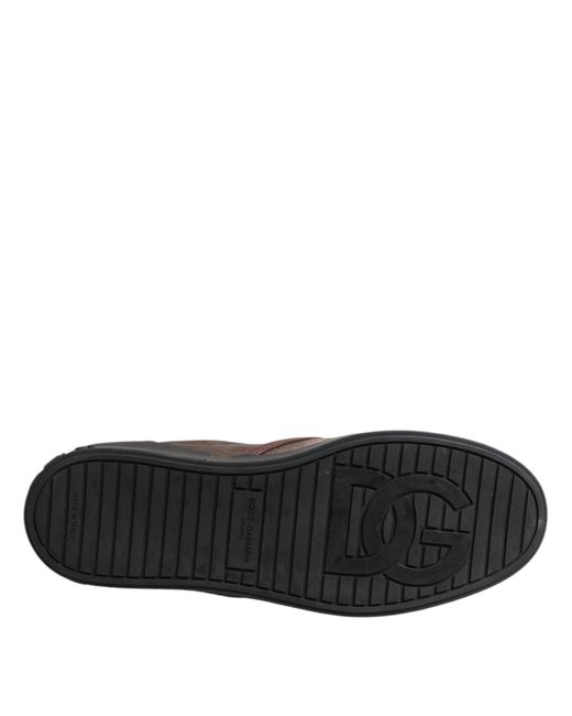 Dolce & Gabbana Brown Sneakers for men