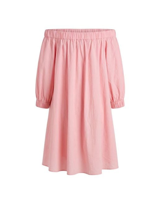 Trussardi Pink Cotton Dress