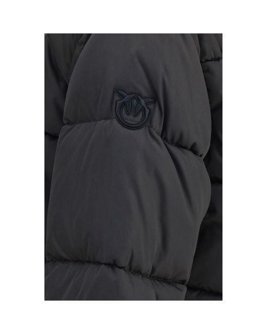 Pinko Black Brown Goose Down Full