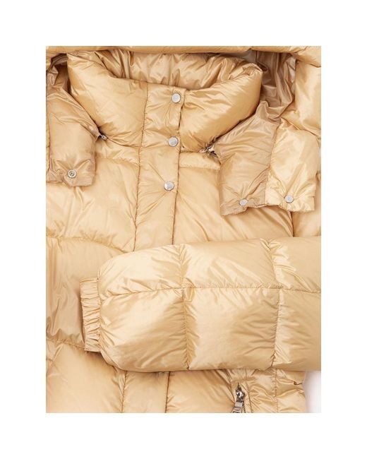 Add Natural Hooded Ped Jacket Sand