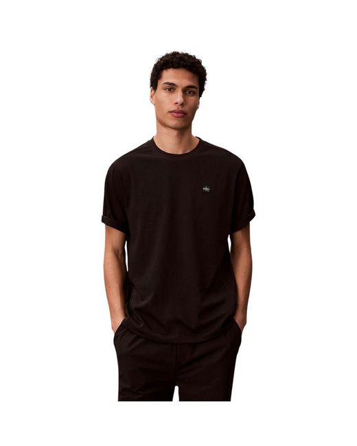Calvin Klein Black Cotton T for men