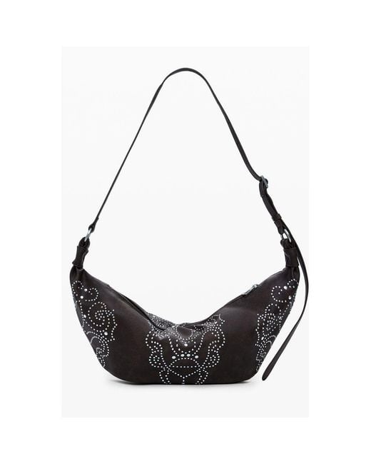 Desigual Black Polyethylene Handbag