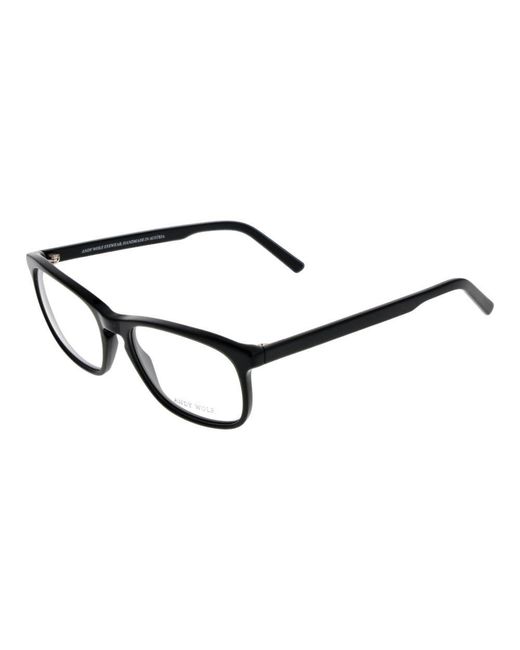 Andy Wolf Black Acetate Glasses (frames)
