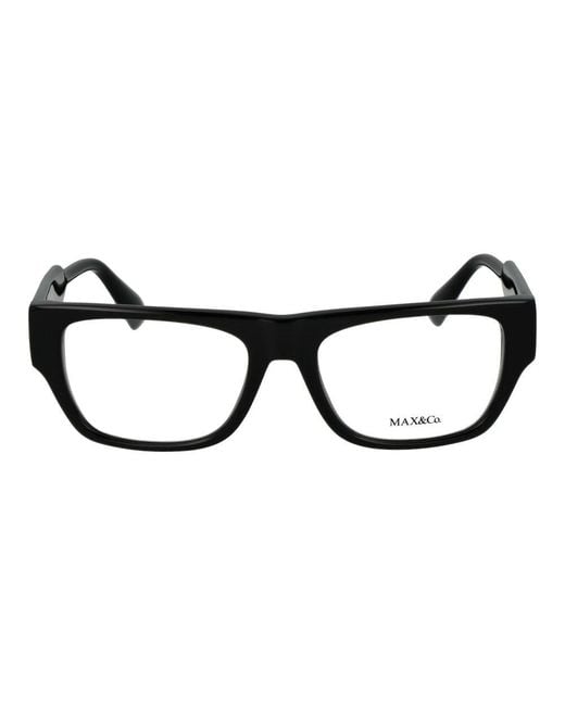 MAX&Co. Black Acetate Glasses (frames)