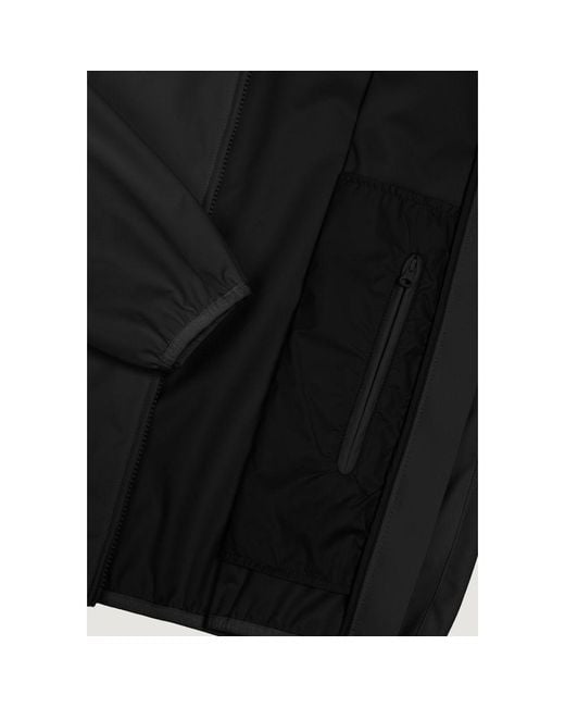 Colmar Black Polyester Shell Jacket for men