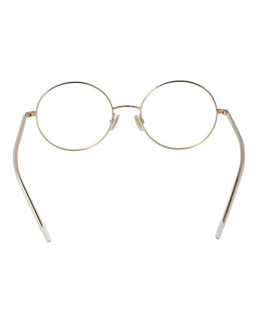Boss Metallic Gold Titanium Glasses (frames)