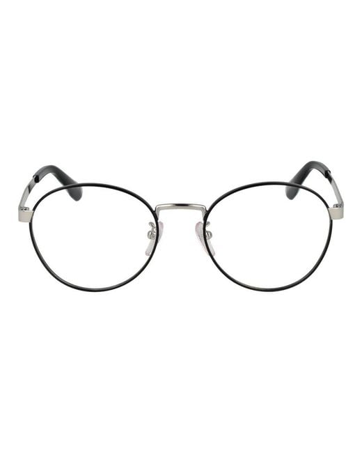 BMW Black Metal Glasses (frames) for men