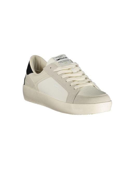 Gas Multicolor White Polyurethane Men's Sneaker for men